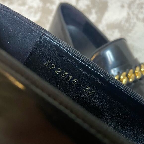 Stella McCartney Binx Vegan Leather Platform Sneaker in Black - Picture 10 of 10